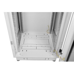 Шкаф коммутационный ШТК-М-42.6.6-44АА 42U 600х600мм передн. двер. перфорир. задн. двер. перфорир. 4 боков. панел. ЦМО 1363188