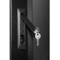 Шкаф серверный ШТК-МП-42.6.8-1ААА-9005 42U 600х800мм передн. двер. стеклян. задн. двер. стальн. лист 4 боков. панел. ЦМО 1361568
