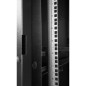 Шкаф серверный ШТК-МП-42.6.8-1ААА-9005 42U 600х800мм передн. двер. стеклян. задн. двер. стальн. лист 4 боков. панел. ЦМО 1361568