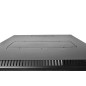 Шкаф коммутационный ШРН-Э-12.500-9005 12U 600х520мм передн. двер. стеклян. несъемн. 50кг черн. ЦМО 1213960