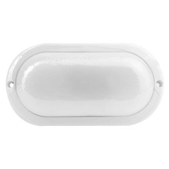 Светильник светодиодный влагозащищенный LBF-0412 C01 12ВТ IP65 220В 4000К овал Ultraflash 15346