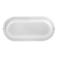 Светильник светодиодный влагозащищенный LBF-0418 C01 18Вт IP65 220В 4000К овал Ultraflash 15347