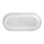 Светильник светодиодный влагозащищенный LBF-0418 C01 18Вт IP65 220В 4000К овал Ultraflash 15347
