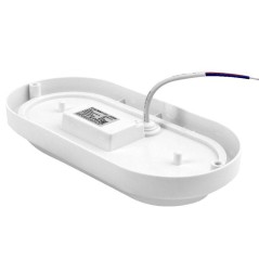 Светильник светодиодный влагозащищенный LBF-0901 C01 8Вт IP65 220В 6500К овал Ultraflash 15348