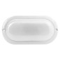 Светильник светодиодный влагозащищенный LBF-0902 C01 12ВТ IP65 220В 6500К овал Ultraflash 15349