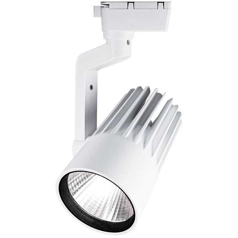 Светильник светодиодный трековый PTR 0130-2 30Вт 3000К IP40 24град. WH бел. Pro JazzWay 5035218 Светильник светодиодный трековый PTR 0130-2 30Вт 3000К IP40 24град. WH бел. Pro JazzWay 5035218