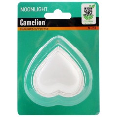 Светильник светодиодный ночник LED "Сердце" RGB NL-260 Camelion 15378