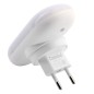 Светильник светодиодный ночник LED USB+TypeC 220В NL-267 Camelion 15384