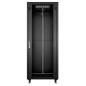 Шкаф монтажный телекоммуникационный напольный SH-05C-47U80/100-BK 19дюйм 47U 800х1000х2277мм (ШхГхВ) для распред. и серверного о Шкаф монтажный телекоммуникационный напольный SH-05C-47U80/100-BK 19дюйм 47U 800х1000х2277мм (ШхГхВ) для распред. и серверного о