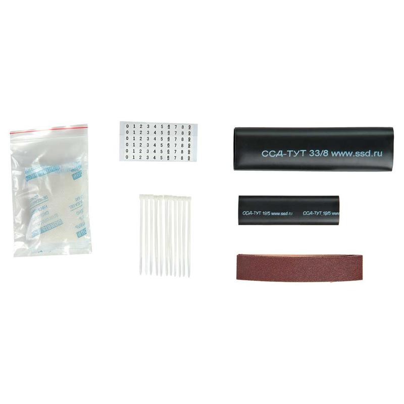 Комплект для ввода ОК в муфты МОГ-У, Т, МТОК, Г3, Г4, Л6, Л7 ССД 130102-00410 Комплект для ввода ОК в муфты МОГ-У, Т, МТОК, Г3, Г4, Л6, Л7 ССД 130102-00410