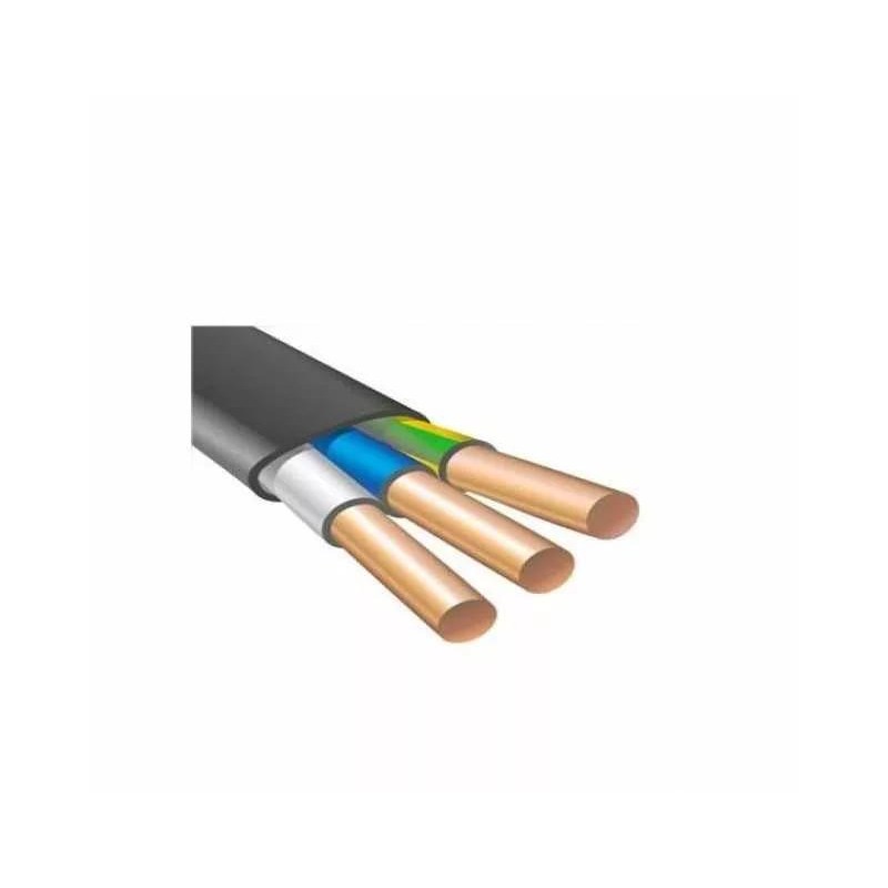 Кабель ППГ-Пнг(А)-HF 3х4 ОК (N PE) 0.66кВ (м) Цветлит 00-00140339