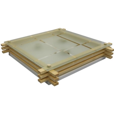 Светильник НПБ 01-3х60-111 УХЛ4 "Бонсай-2" клен Витебск 1706-00070