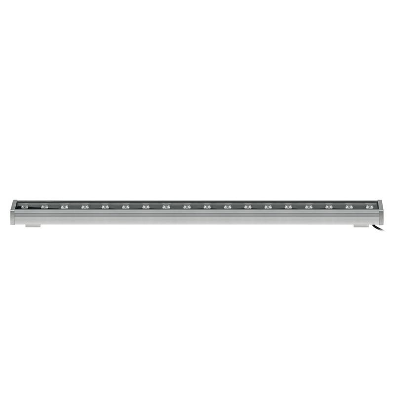 Прожектор светодиодный ULF-L52-36W/RGB/L100 220V IP65 SILVER линейный 1000мм RGB алюм. Uniel UL-00008367 Прожектор светодиодный ULF-L52-36W/RGB/L100 220V IP65 SILVER линейный 1000мм RGB алюм. Uniel UL-00008367