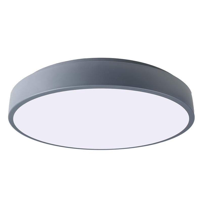 Светильник светодиодный декоративный PPB Scandic-R 24Вт 4000К IP20 настенно-потолочный бытовой GR JazzWay 5036864