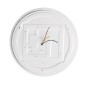 Светильник светодиодный декоративный PPB Scandic-R 24Вт 4000К IP20 настенно-потолочный бытовой GR JazzWay 5036864