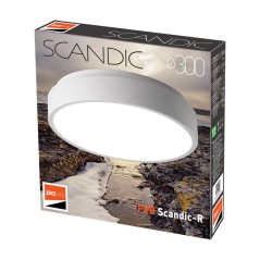 Светильник светодиодный декоративный PPB Scandic-R 24Вт 4000К IP20 настенно-потолочный бытовой GR JazzWay 5036864