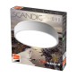Светильник светодиодный декоративный PPB Scandic-R 24Вт 4000К IP20 настенно-потолочный бытовой GR JazzWay 5036864