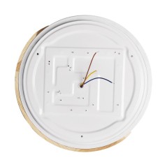 Светильник светодиодный декоративный PPB Scandic-R 36Вт 4000К IP20 настенно-потолочный бытовой WH/W JazzWay 5036956