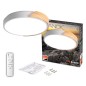 Светильник светодиодный декоративный PPB Scandic-R DIM 72Вт 3000-6500К IP20 настенно-потолочный бытовой диммир. WH/W JazzWay 503