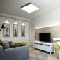 Светильник светодиодный декоративный PPB Scandic-S 36Вт 4000К IP20 настенно-потолочный бытовой GR JazzWay 5037236