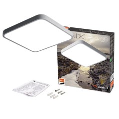 Светильник светодиодный декоративный PPB Scandic-S 54Вт 4000К IP20 настенно-потолочный бытовой GR JazzWay 5037274
