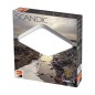 Светильник светодиодный декоративный PPB Scandic-S 54Вт 4000К IP20 настенно-потолочный бытовой GR JazzWay 5037274