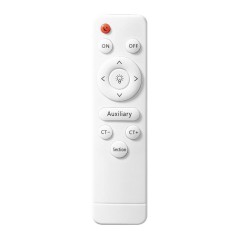 Светильник светодиодный декоративный PPB Scandic-S DIM 72Вт 3000-6500К IP20 настенно-потолочный бытовой диммир. WH JazzWay 50371
