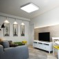 Светильник светодиодный декоративный PPB Scandic-S DIM 72Вт 3000-6500К IP20 настенно-потолочный бытовой диммир. WH JazzWay 50371