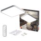 Светильник светодиодный декоративный PPB Scandic-S DIM 72Вт 3000-6500К IP20 настенно-потолочный бытовой диммир. WH JazzWay 50371