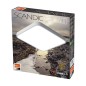 Светильник светодиодный декоративный PPB Scandic-S DIM 72Вт 3000-6500К IP20 настенно-потолочный бытовой диммир. WH JazzWay 50371