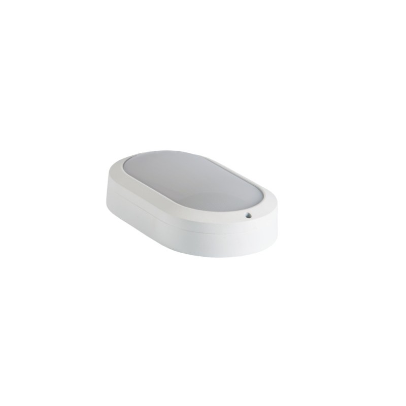 Светильник светодиодный влагозащ. RING-18 18Вт IP65 4000К овал Camelion 15679