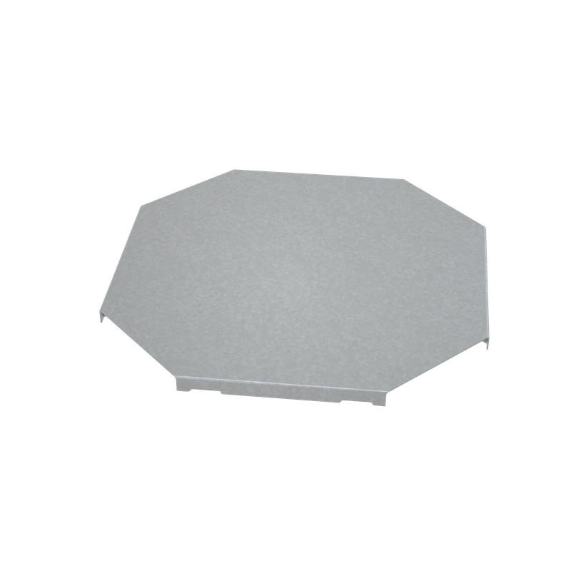 Крышка для ответвителя X-образ. осн.150 "ПЛЮС" KXDplus150 INOX304 КМ PL6574