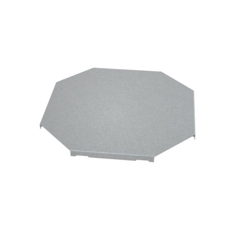 Крышка для ответвителя X-образ. осн.150 "ПЛЮС" KXDplus150 INOX304 КМ PL6574