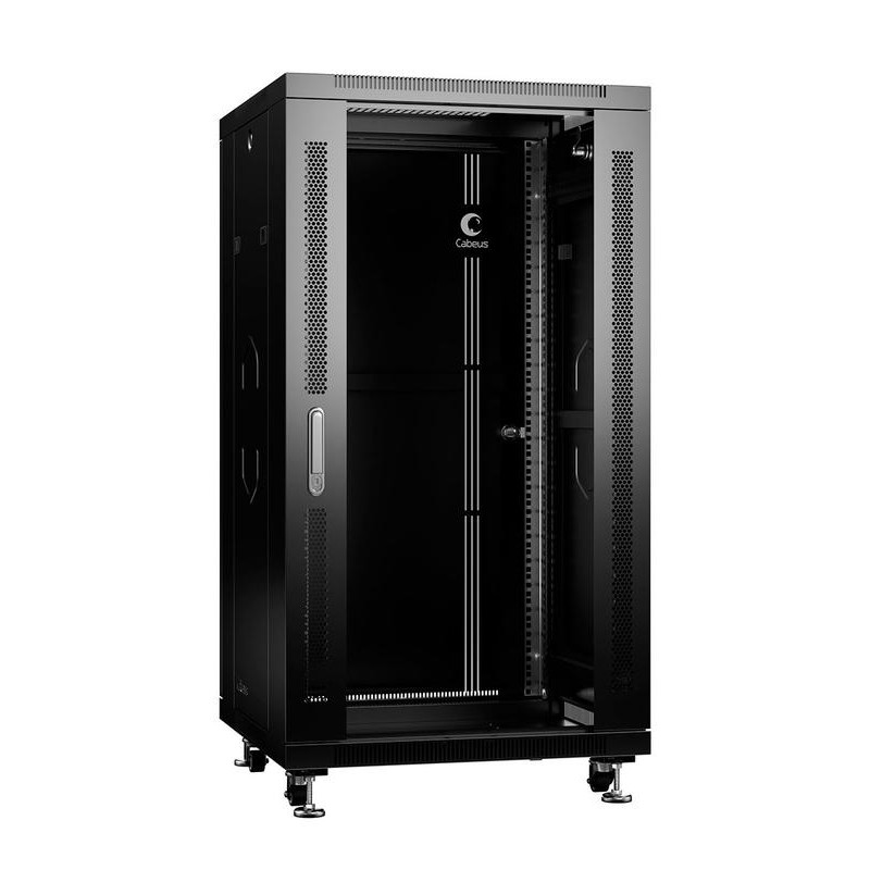 Шкаф монтажный телекоммуникационный напольный SH-05C-22U60/60-BK 19дюйм 22U 600х600х1166мм (ШхГхВ) для распред. и серверного обо Шкаф монтажный телекоммуникационный напольный SH-05C-22U60/60-BK 19дюйм 22U 600х600х1166мм (ШхГхВ) для распред. и серверного обо