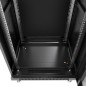 Шкаф монтажный телекоммуникационный напольный SH-05C-22U60/60-BK 19дюйм 22U 600х600х1166мм (ШхГхВ) для распред. и серверного обо Шкаф монтажный телекоммуникационный напольный SH-05C-22U60/60-BK 19дюйм 22U 600х600х1166мм (ШхГхВ) для распред. и серверного обо
