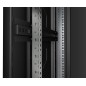 Шкаф монтажный телекоммуникационный напольный SH-05C-22U60/60-BK 19дюйм 22U 600х600х1166мм (ШхГхВ) для распред. и серверного обо Шкаф монтажный телекоммуникационный напольный SH-05C-22U60/60-BK 19дюйм 22U 600х600х1166мм (ШхГхВ) для распред. и серверного обо
