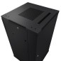 Шкаф монтажный телекоммуникационный напольный SH-05C-22U60/60-BK 19дюйм 22U 600х600х1166мм (ШхГхВ) для распред. и серверного обо Шкаф монтажный телекоммуникационный напольный SH-05C-22U60/60-BK 19дюйм 22U 600х600х1166мм (ШхГхВ) для распред. и серверного обо