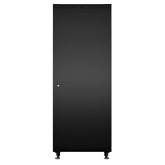 Шкаф монтажный телекоммуникационный напольный SH-05C-22U60/60-BK 19дюйм 22U 600х600х1166мм (ШхГхВ) для распред. и серверного обо