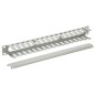 Органайзер кабельный JB07-1U-GY 19дюйм 1U с крышкой метал. (RAL7035) сер. Cabeus 7114c Органайзер кабельный JB07-1U-GY 19дюйм 1U с крышкой метал. (RAL7035) сер. Cabeus 7114c