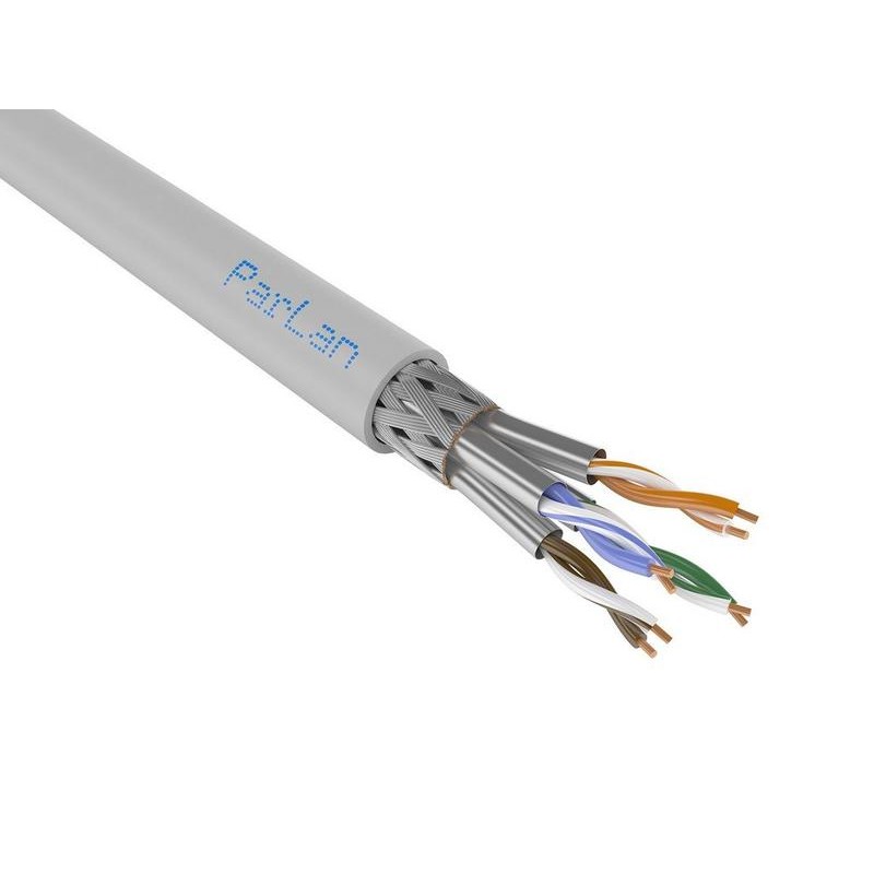 Кабель витая пара ParLan S/FTP кат.6A 4х2х0.57 PVC (LAN) для структурир. систем связи (м) ТПД Паритет 249856