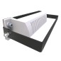 Светильник светодиодный LAD LED R500-1-60-4-70L 70Вт 5000К IP67 230В КСС типа "Г" крепление на лире LADesign LADLED160470L Светильник светодиодный LAD LED R500-1-60-4-70L 70Вт 5000К IP67 230В КСС типа "Г" крепление на лире LADesign LADLED160470L