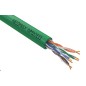 Кабель витая пара U/UTP кат.5E 4х2х24AWG (0.51мм) solid CU LSZH нг(А)-HF зел. (NM10111) (уп.305м) NEOMAX 1179819