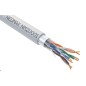 Кабель витая пара F/UTP кат.5E 4х2х24AWG (0.52мм) solid CU PVC сер. (NM20001) (уп.305м) NEOMAX 109687