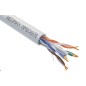 Кабель витая пара U/UTP кат.6 4х2х23AWG (0.57мм) solid CU PVC сер. (NM10601) (уп.305м) NEOMAX 160631