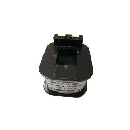 Катушка управления к МИС-3100 (3200) 220В/50Гц ПВ 100% с жесткими выводами Электротехник ET511326