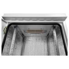 Шкаф климатический телекоммуникационный навесной 19дюйм 12U (600х800) ШКТ-НВ-2-12U-600-800 ССД 130411-00896