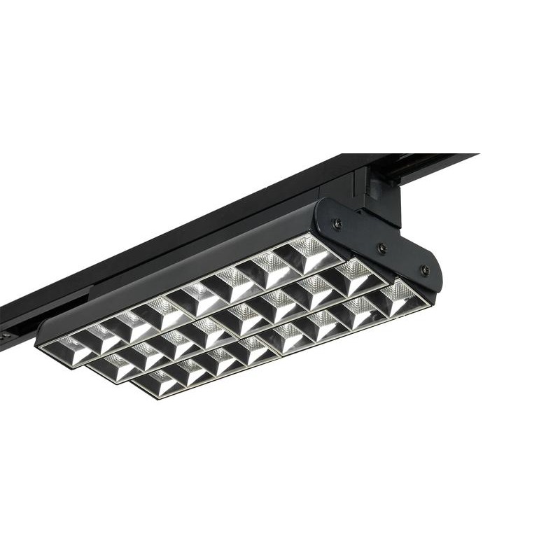 Светильник светодиодный трековый PTR 2260R 3S 60Вт 4000К IP40 60град. 280мм BL черн. Pro+ JazzWay 5039513 Светильник светодиодный трековый PTR 2260R 3S 60Вт 4000К IP40 60град. 280мм BL черн. Pro+ JazzWay 5039513