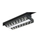 Светильник светодиодный трековый PTR 2296R 1F2S 96Вт 4000К IP40 60град./120град./60град. 540мм BL черн. Pro+ JazzWay 5039438 Светильник светодиодный трековый PTR 2296R 1F2S 96Вт 4000К IP40 60град./120град./60град. 540мм BL черн. Pro+ JazzWay 5039438
