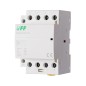 Контактор модульный ST63-40-24 AC/DC кат. 24В AC/DC 4НО 6.4Вт 3мод. монтаж на DIN-рейку F@F EA13.001.024