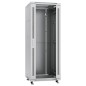 Шкаф монтажный телекоммуникационный напольный SH-05C-32U60/100 19дюйм 32U 600х1000х1610мм для распределит. и серверн. оборудован Шкаф монтажный телекоммуникационный напольный SH-05C-32U60/100 19дюйм 32U 600х1000х1610мм для распределит. и серверн. оборудован